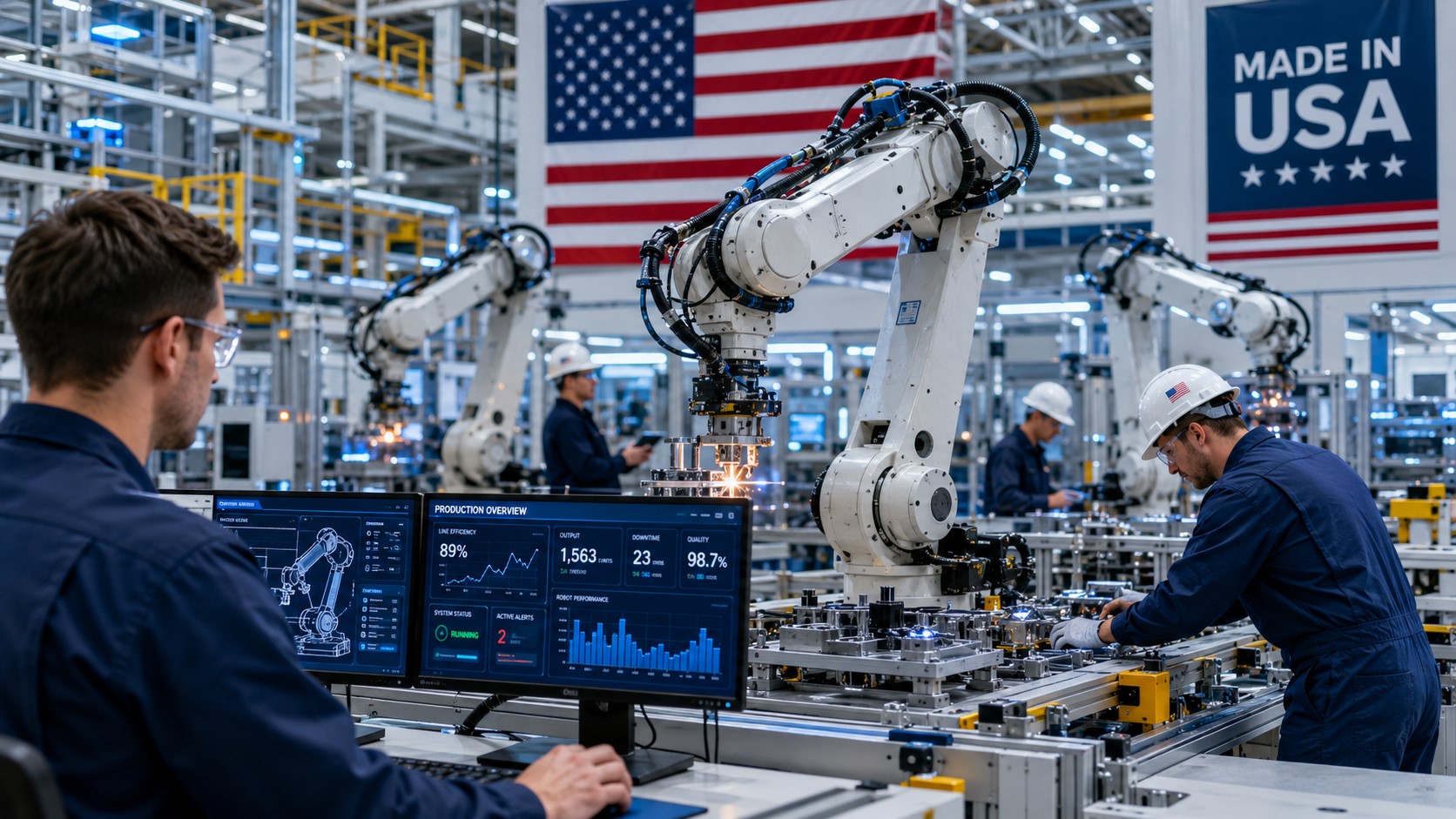 USA Business News: Manufacturing Rebound Boosts Business Confidence Across the United States