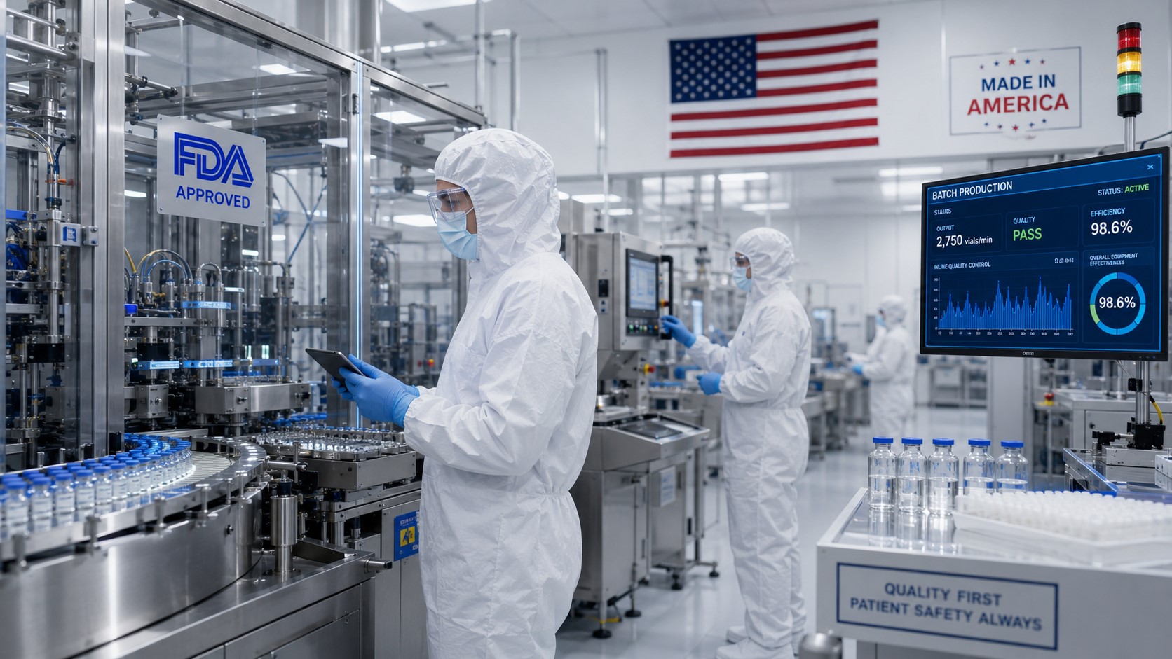 USA Healthcare News: FDA Unveils Fast-Track Program to Strengthen Domestic Drug Manufacturing