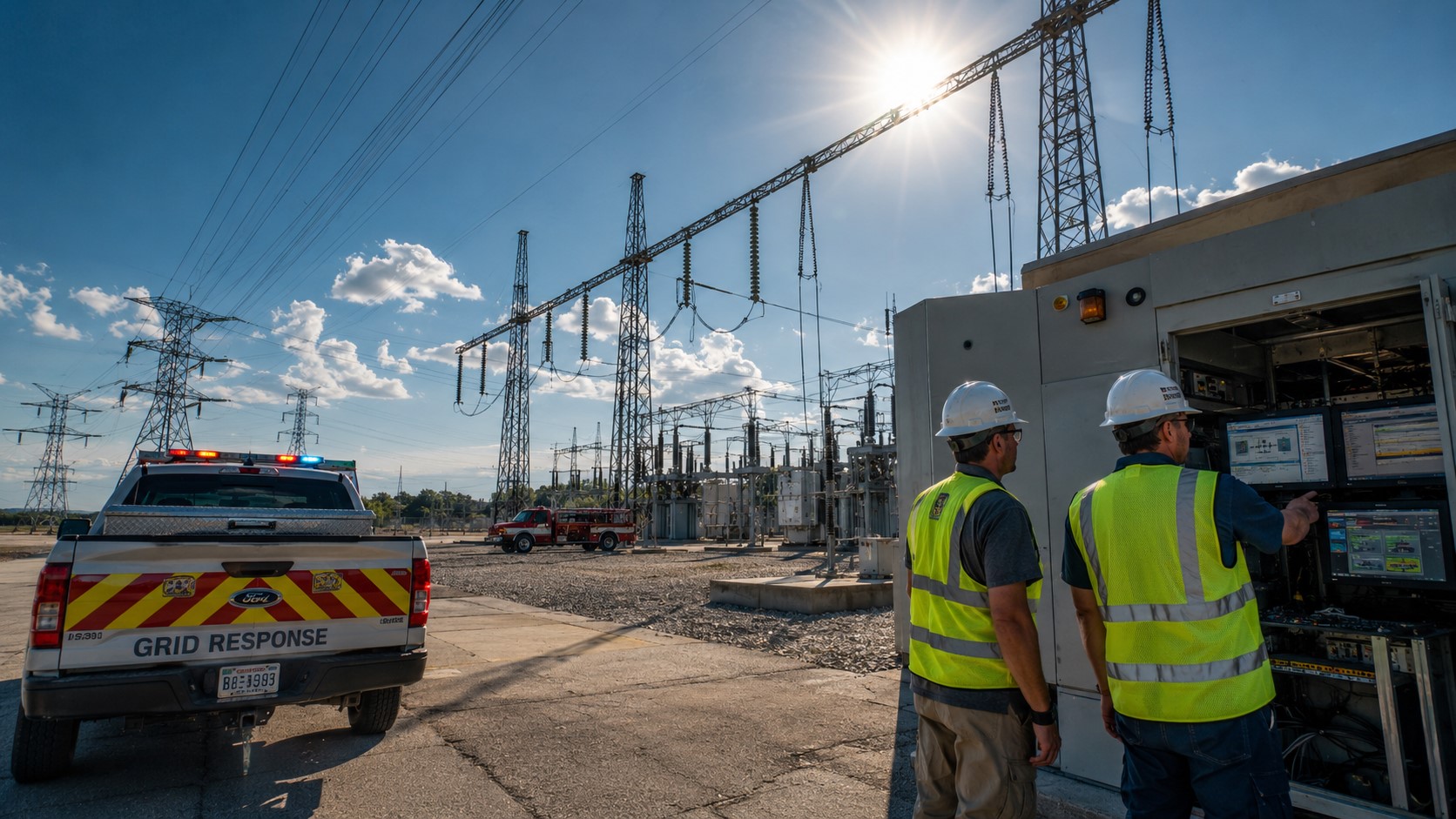 USA Breaking News: Federal Emergency Declared as Extreme Heat Puts America's Largest Power Grid Under Pressure