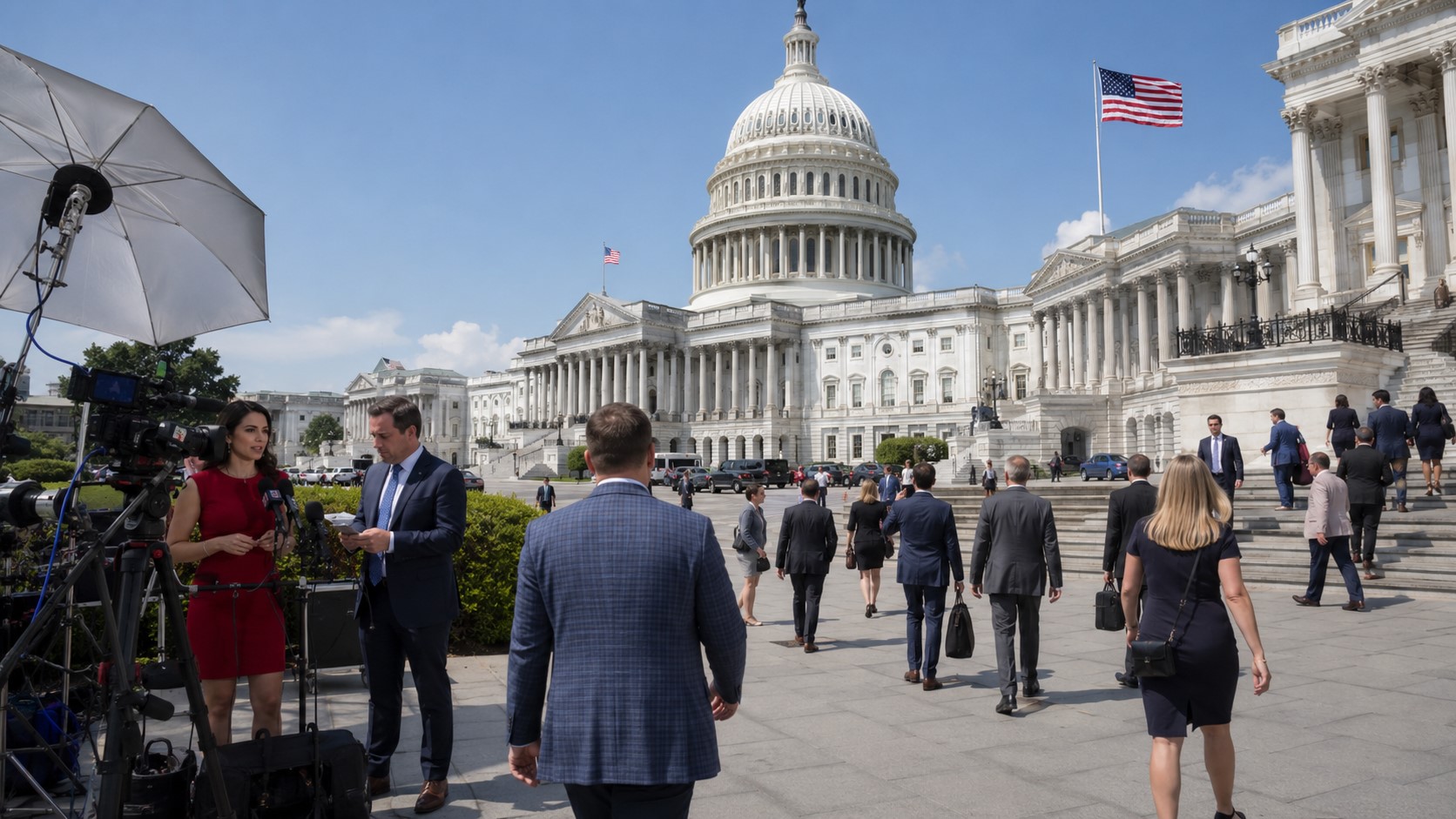 USA Political News: House GOP Infighting Delays Legislative Agenda on Capitol Hill