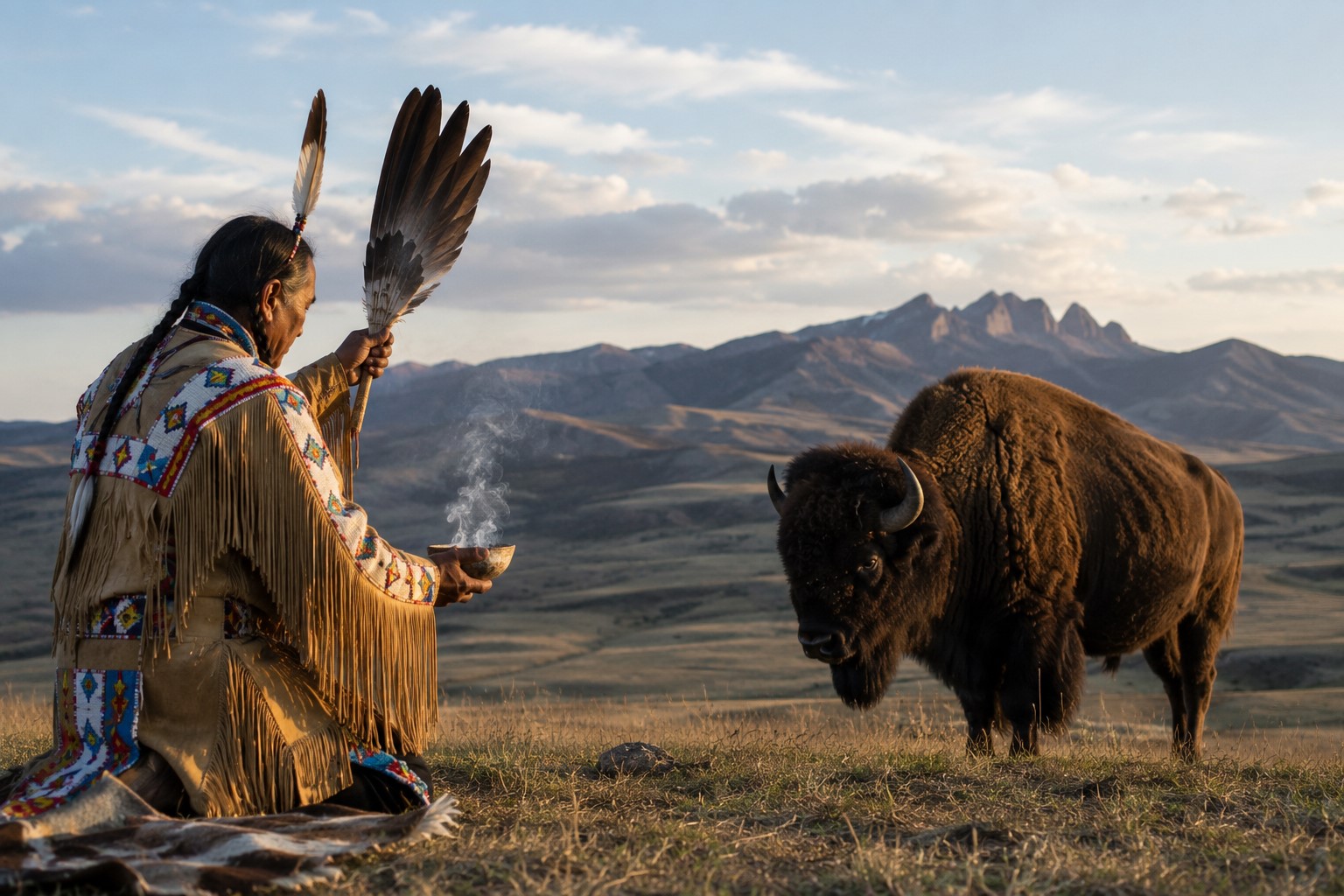 Montana Tribe Honors Buffalo as America Marks 250th Anniversary