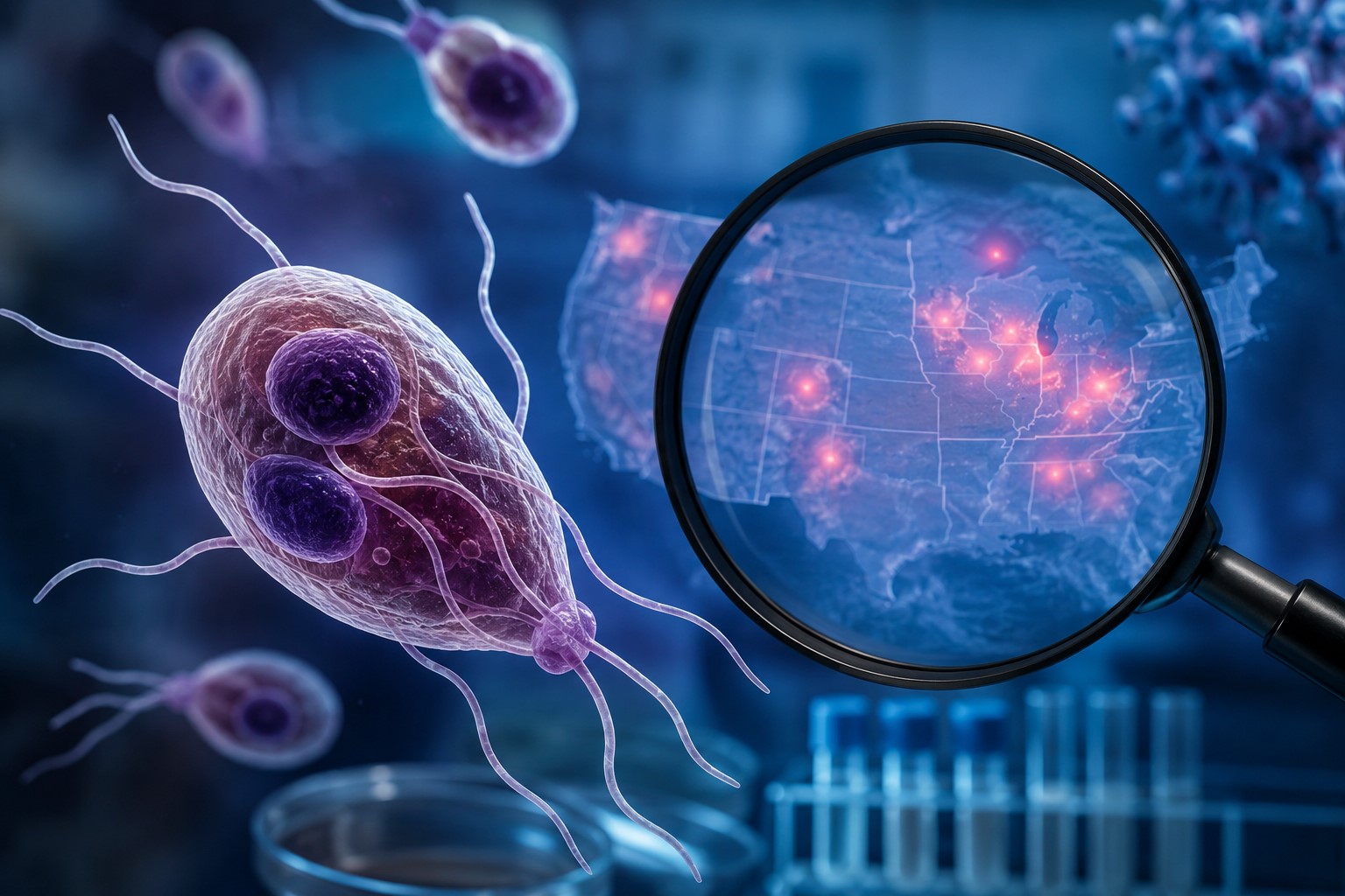 Mystery Parasite Causes “Explosive” Illness in U.S., CDC Investigates Spread