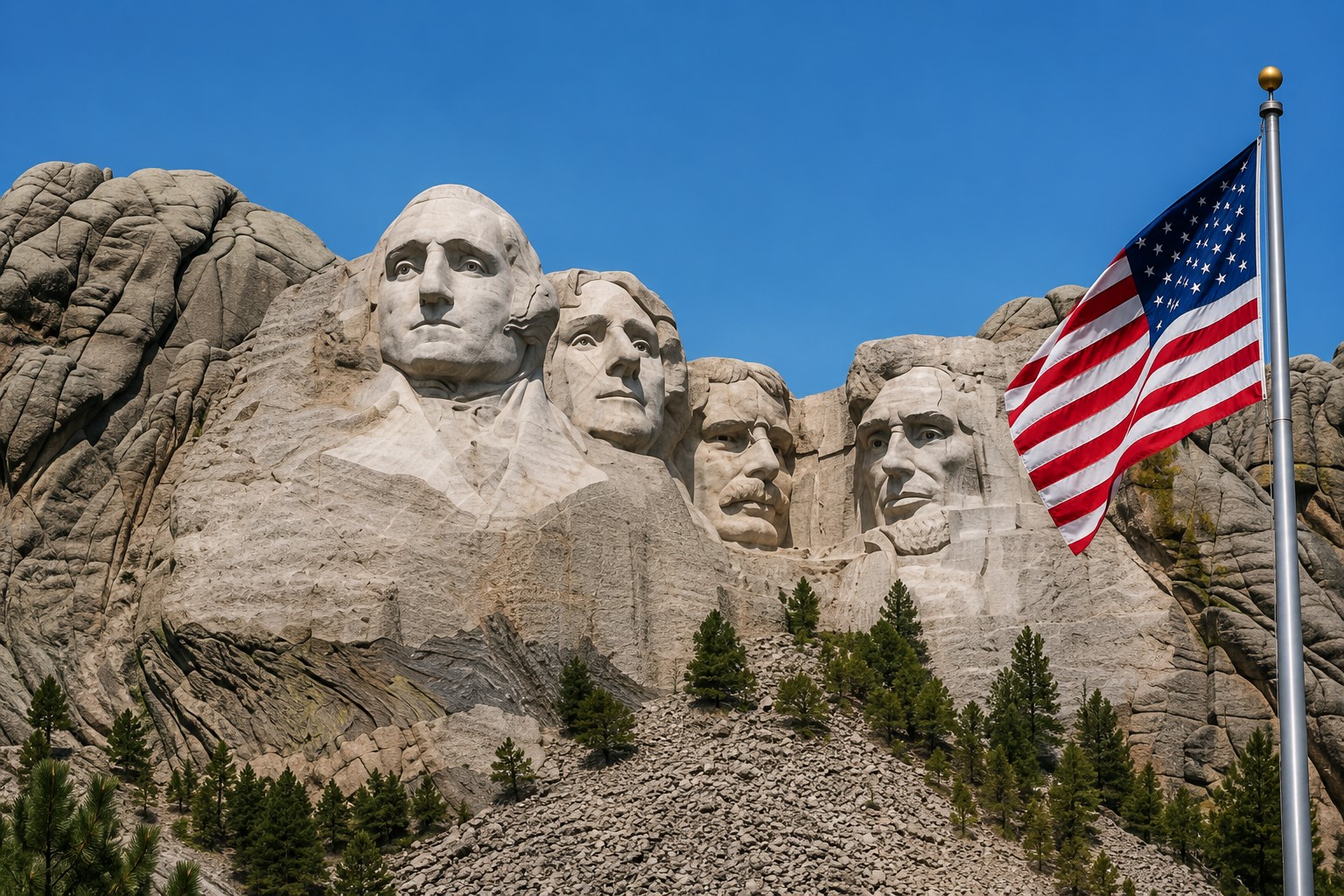 Trump to Visit Mount Rushmore for America’s 250th Anniversary