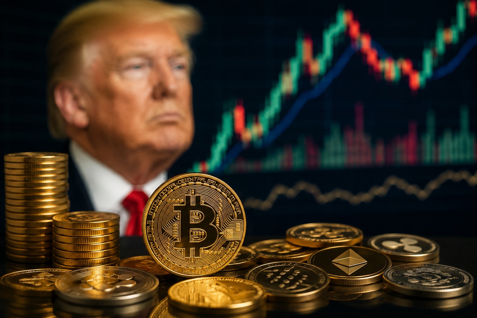 Trump Earned Over $1 Billion From Cryptocurrencies