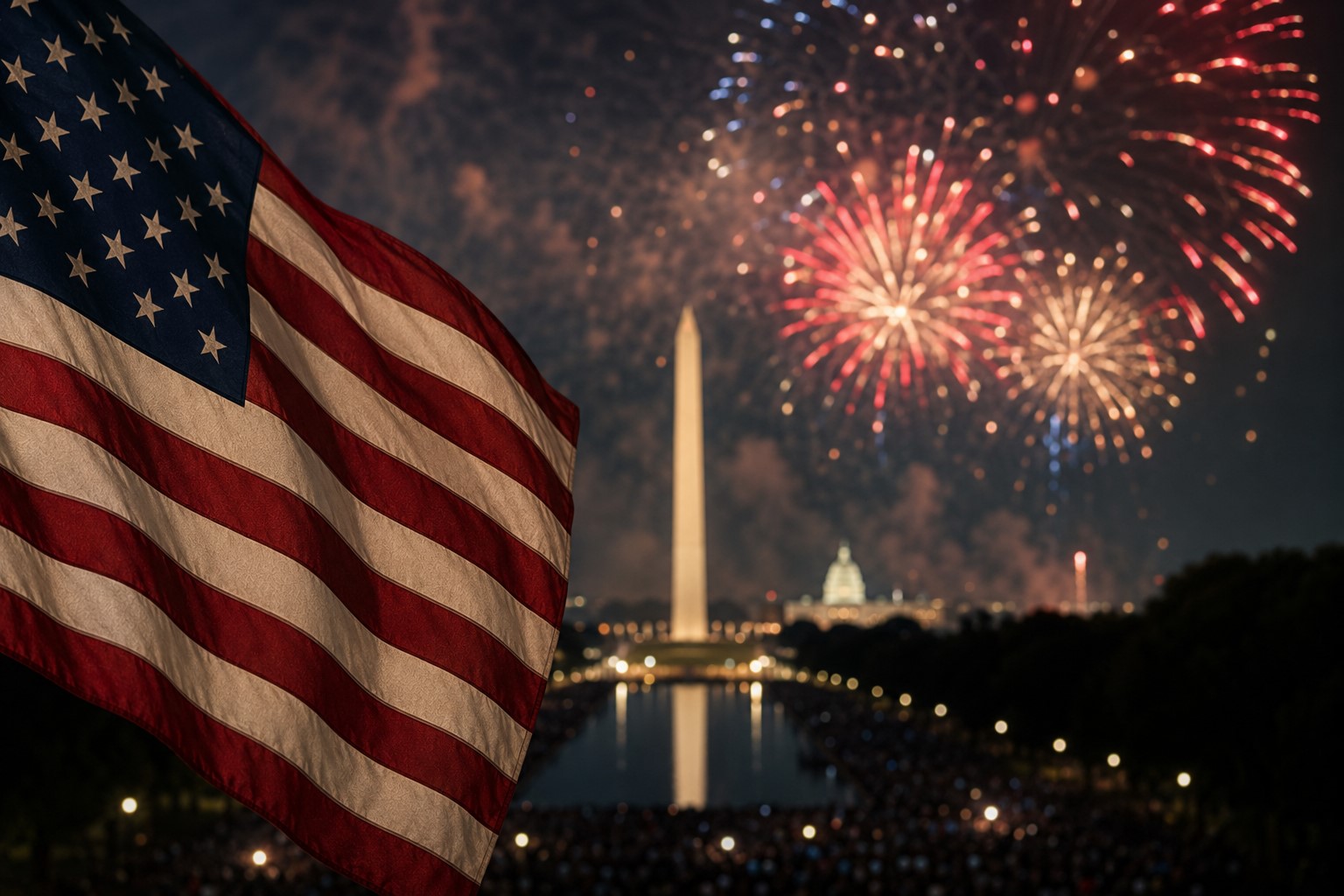 Trump Opens America’s 250th Anniversary with Partisan Remarks