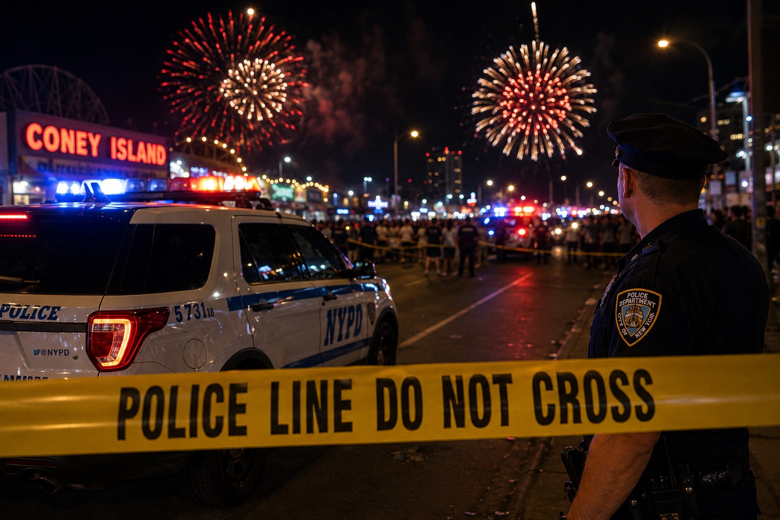 Fourth of July Celebrations Marred by Shootings Across Nine U.S. States