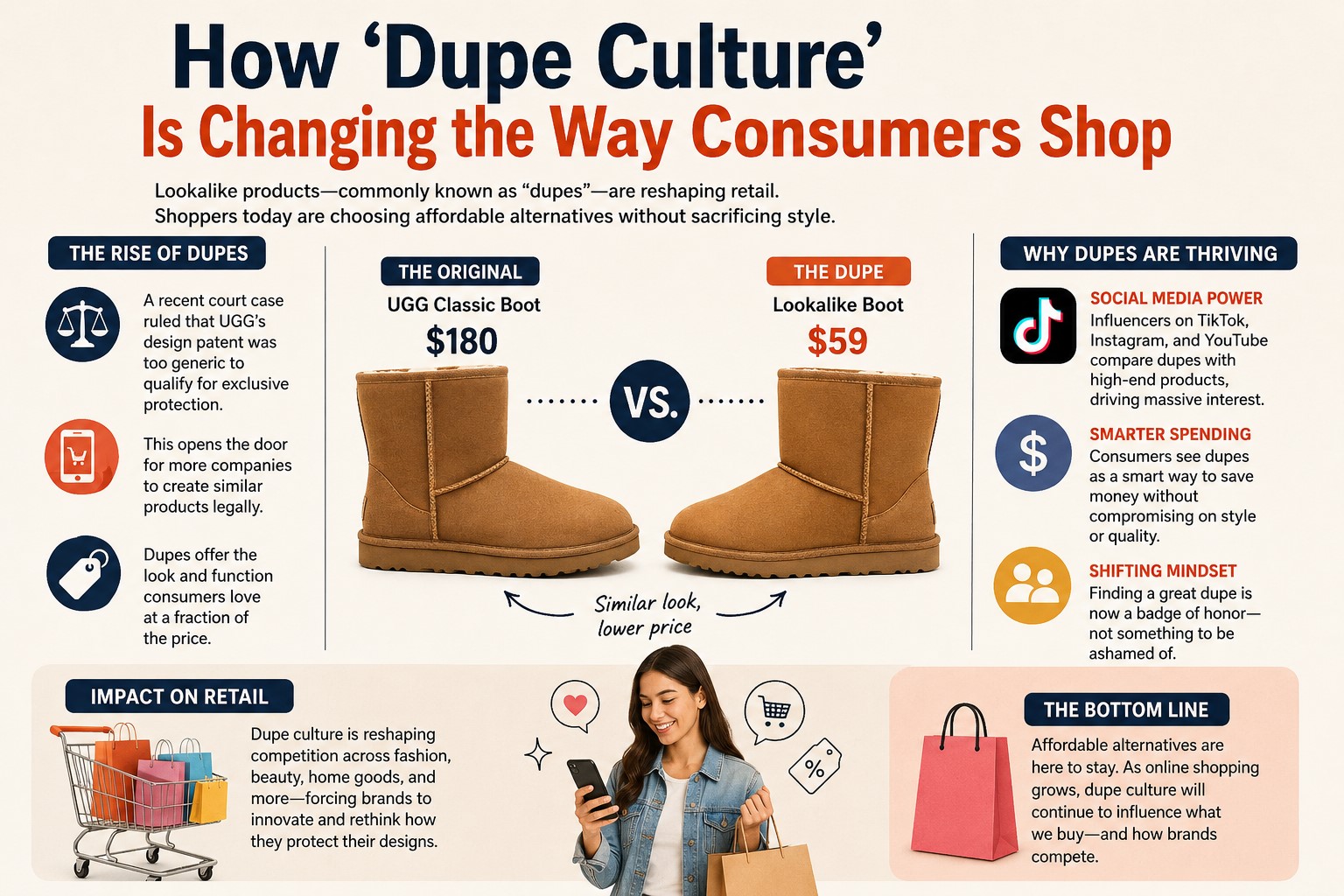 How ‘Dupes’ Became a Global Shopping Phenomenon