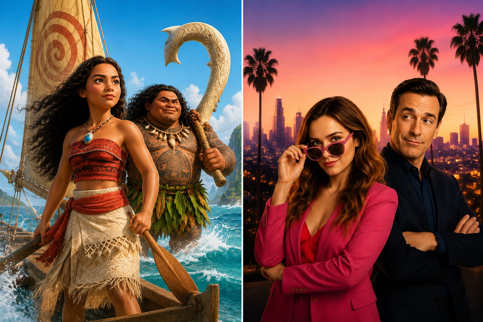This Week in Arts & Entertainment: ‘Moana,’ ‘Little House,’ Rolling Stones and More