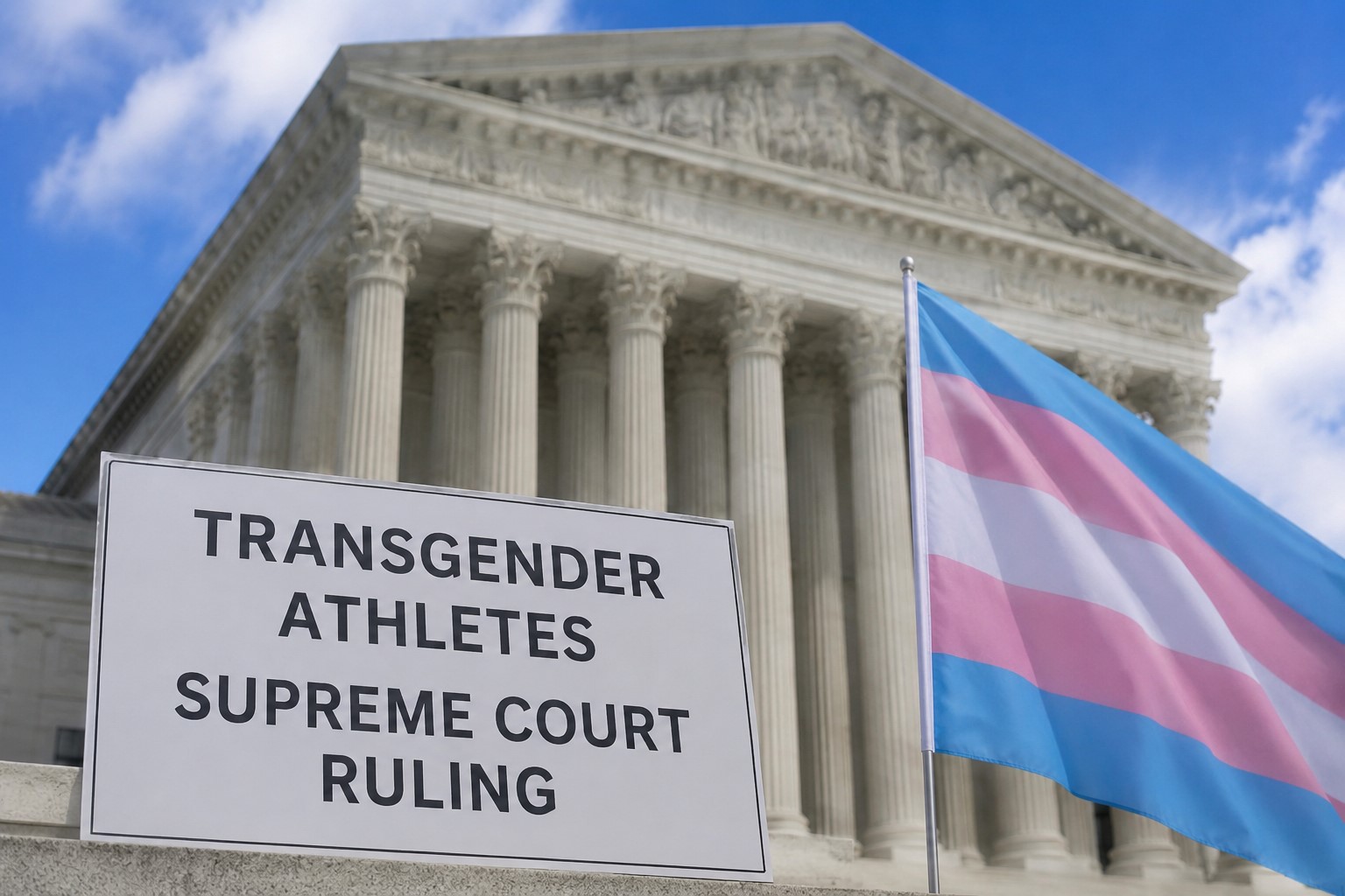 Trump Administration Seeks Wider Trans Athlete Restrictions After Supreme Court Decision