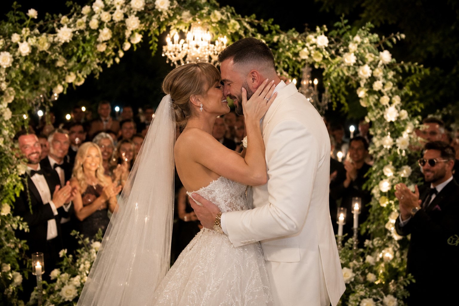 Guests Share Inside Details of Taylor Swift and Travis Kelce’s Star-Studded Madison Square Garden Wedding