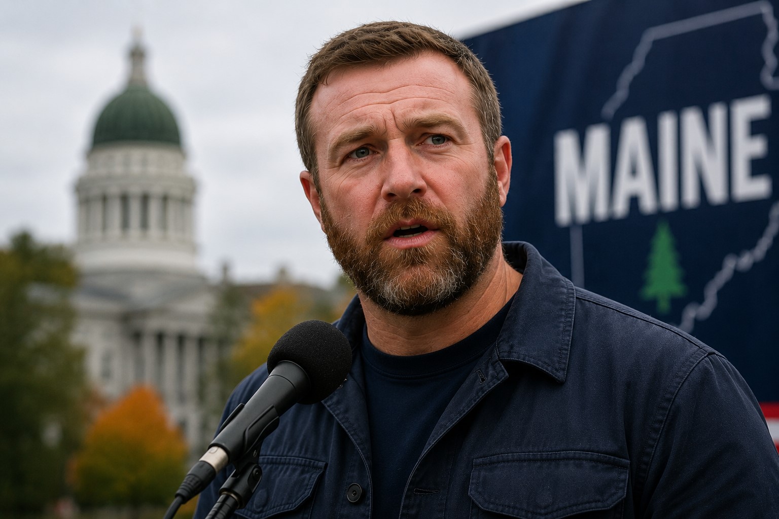 Graham Platner Ends Maine Senate Campaign, Withdraws From Ballot