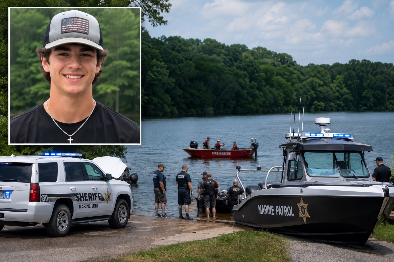 Mississippi Teen Found Dead After July 4 Boating Trip