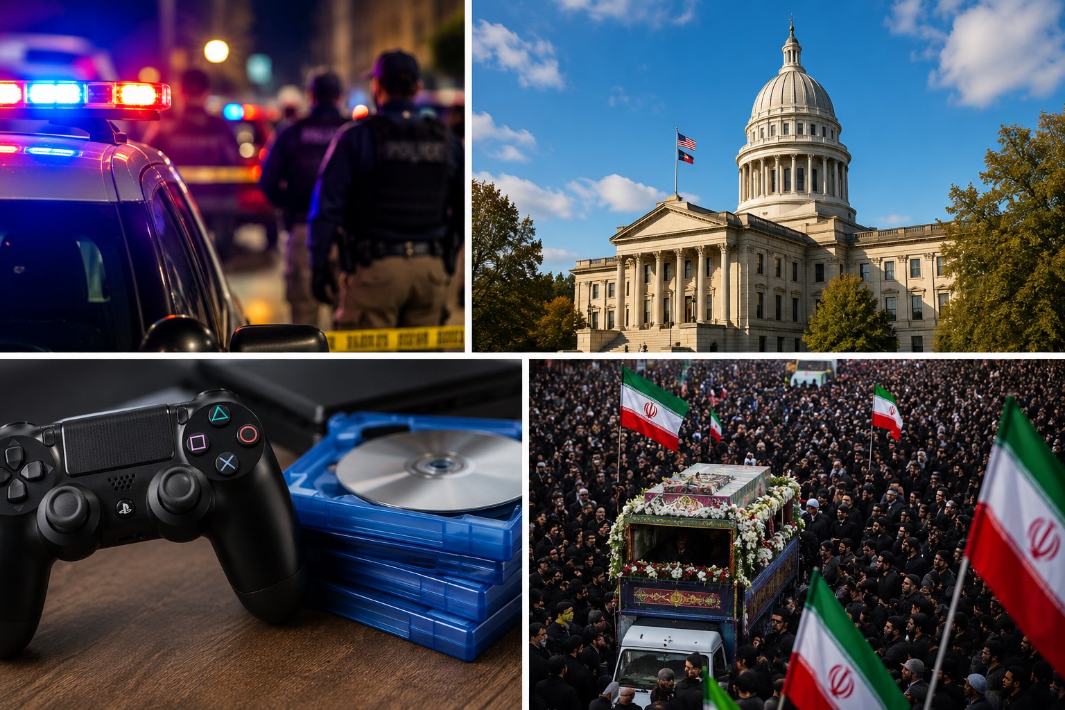 Houston ICE Shooting and Race to Replace Graham Platner: Key Morning Updates