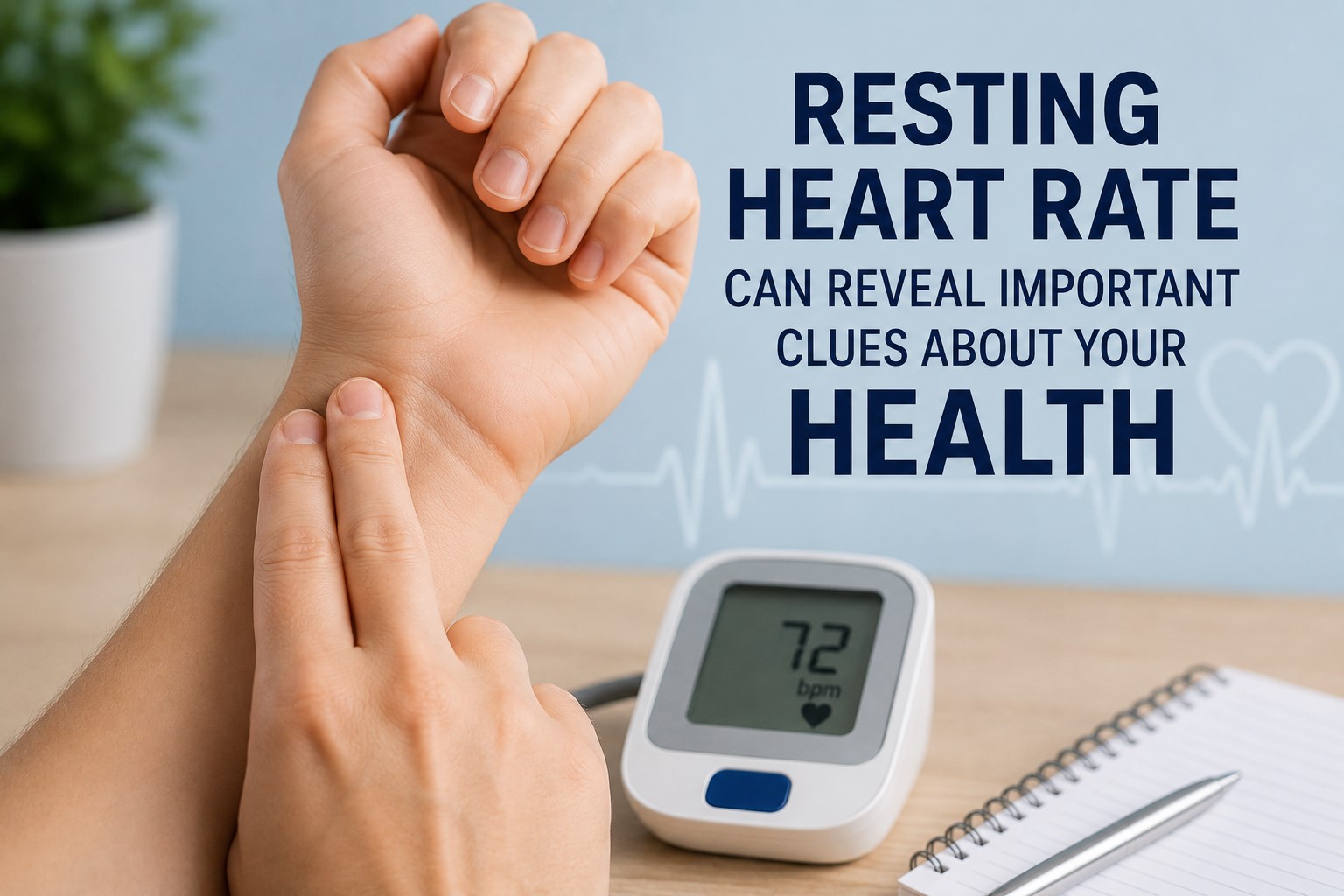 Doctors Say Your Resting Heart Rate Could Be an Important Health Warning Sign