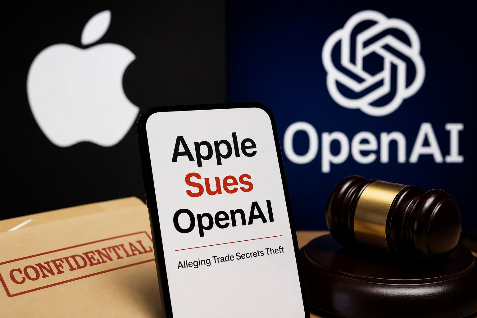 Apple Sues OpenAI Over Alleged Trade Secrets Theft