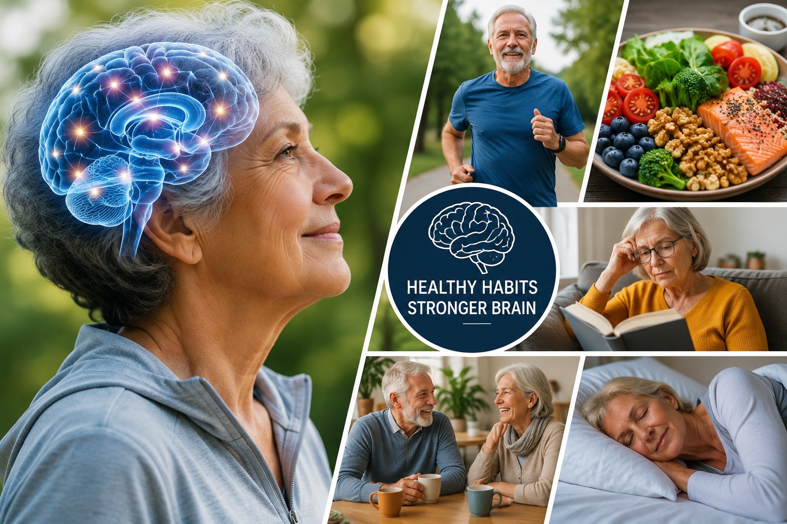 Global Trial Finds Healthy Habits Support Brain Health in Older Adults