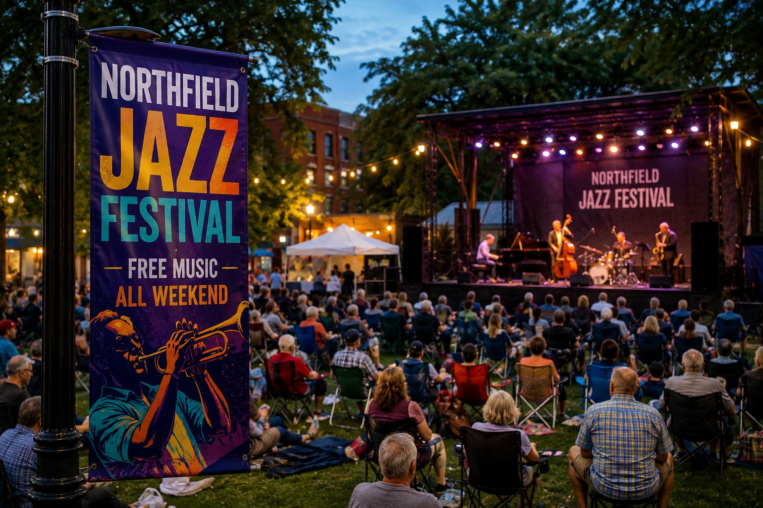 Northfield Jazz Festival Returns This Weekend with Free Performances and Vibrant Entertainment