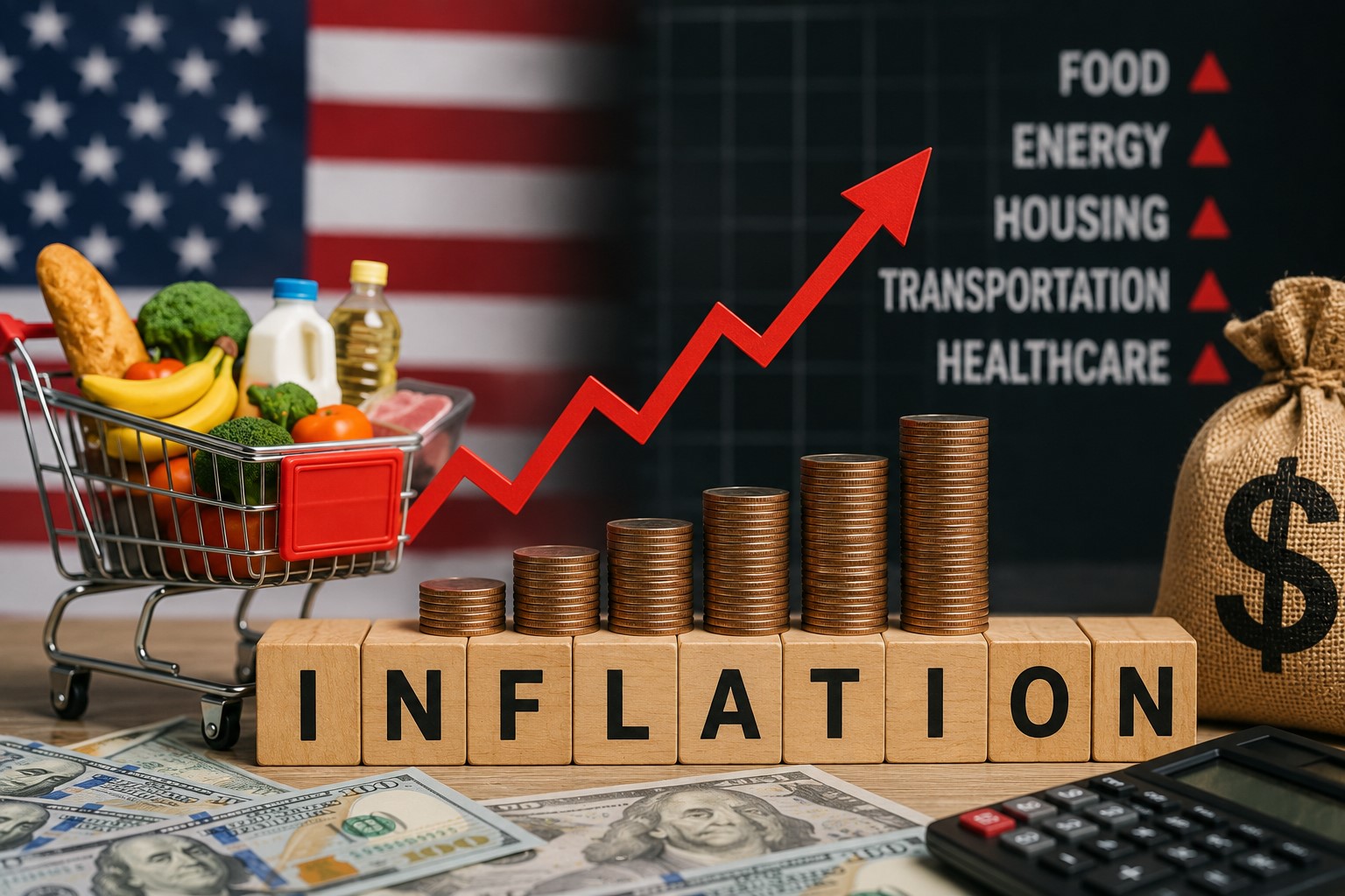 U.S. Inflation Pressures Remain Persistent