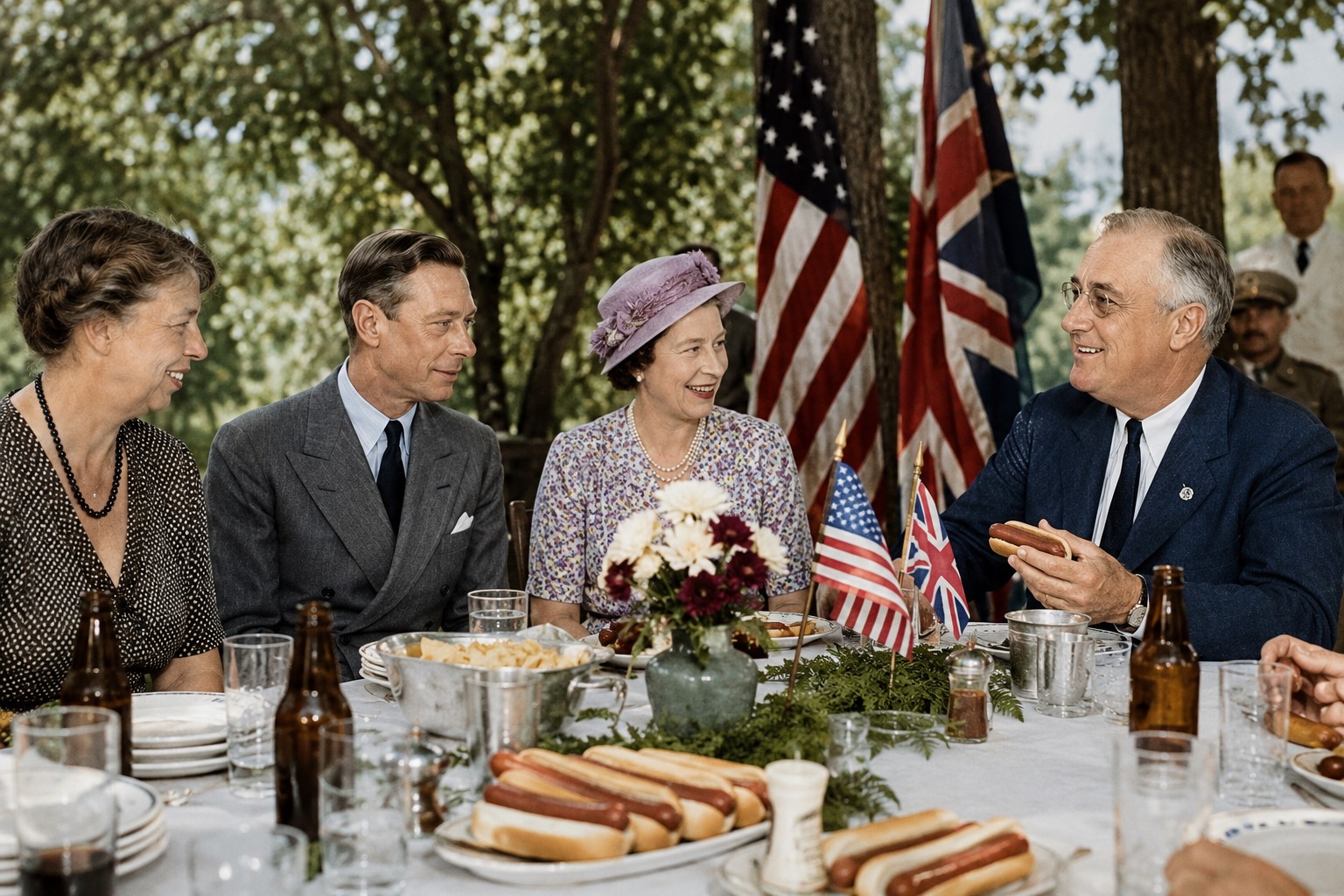 How a 1939 Presidential Picnic Helped Forge the US-UK ‘Special Relationship’