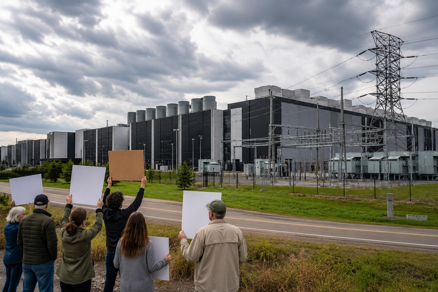 Why Data Centres Have Become a Target of Growing Public Anger in America