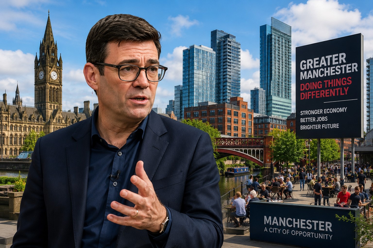 Why Britain Is Pinning Its Economic Hopes on Andy Burnham