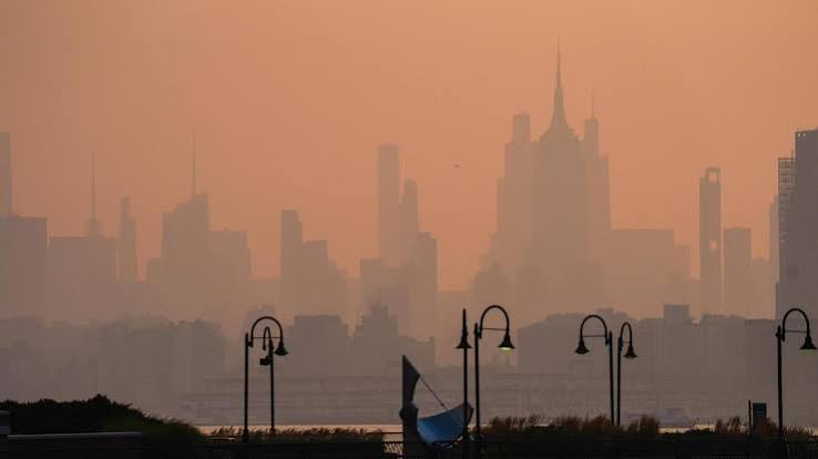 Wildfire Smoke Disrupts Lives and Events Across US During World Cup Weekend