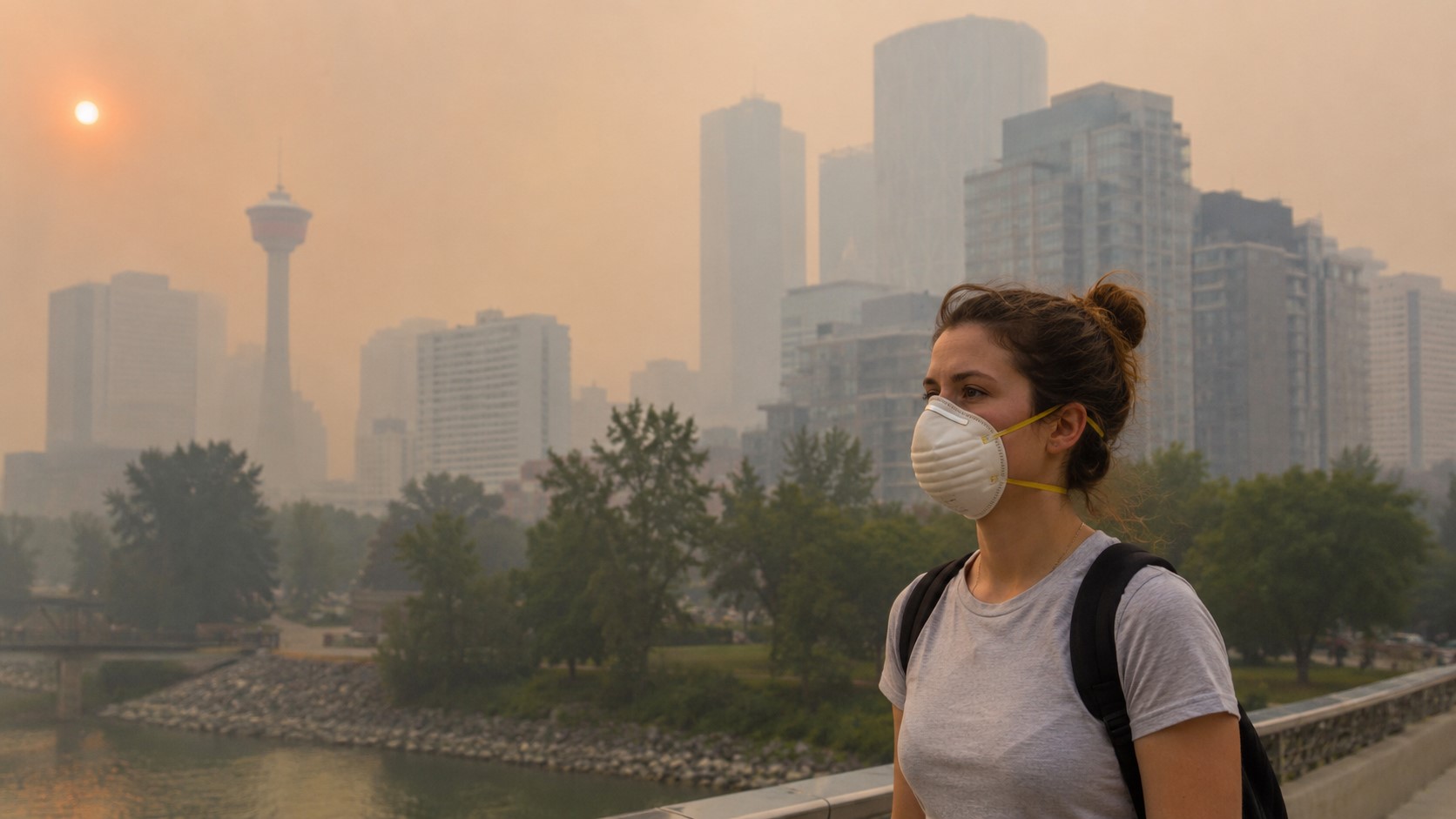 How to Breathe Easier When Smoke Fills the Air