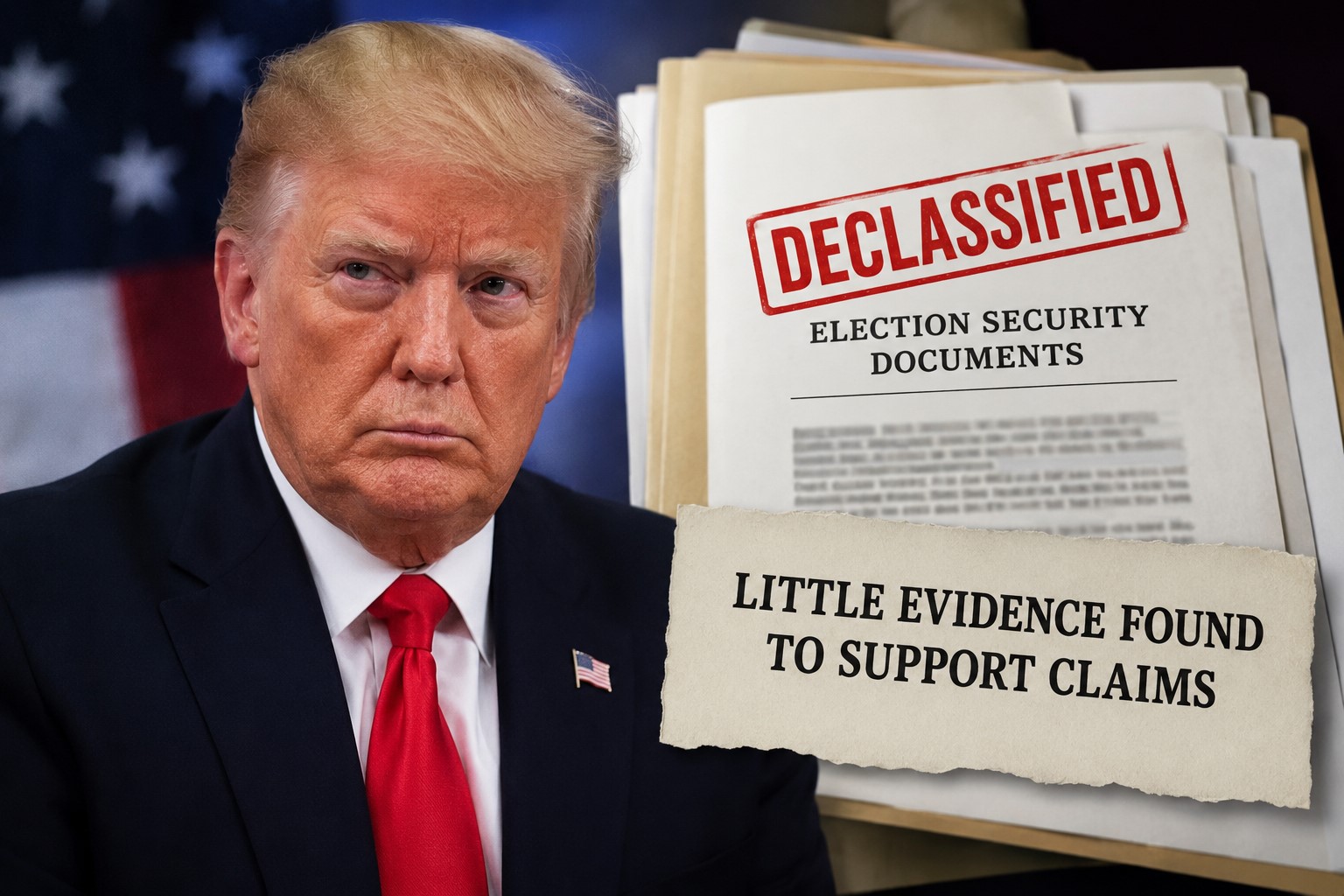 Declassified Documents Provide Little Support for Trump’s Election Fraud Claims