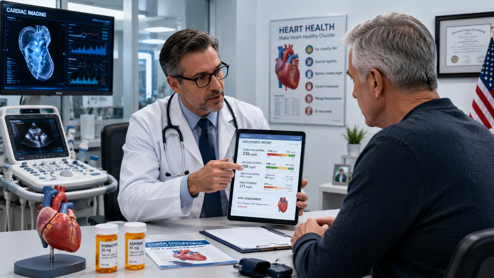 USA Healthcare News: FDA Approves First Oral PCSK9 Cholesterol Medication in Landmark Heart Health Breakthrough