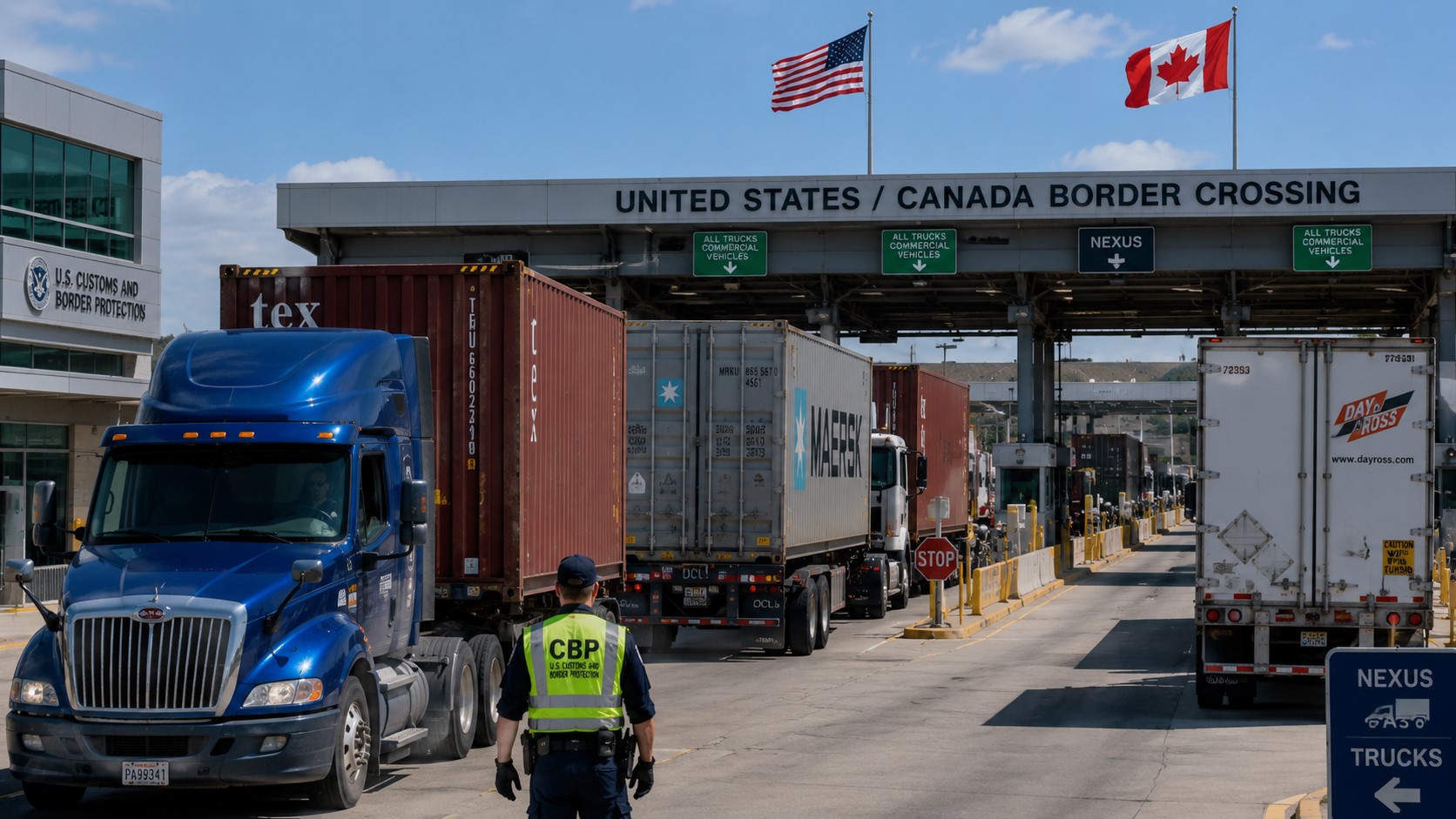 USA Business News: US Announces New Tariffs on Canadian Imports in Major Trade Escalation