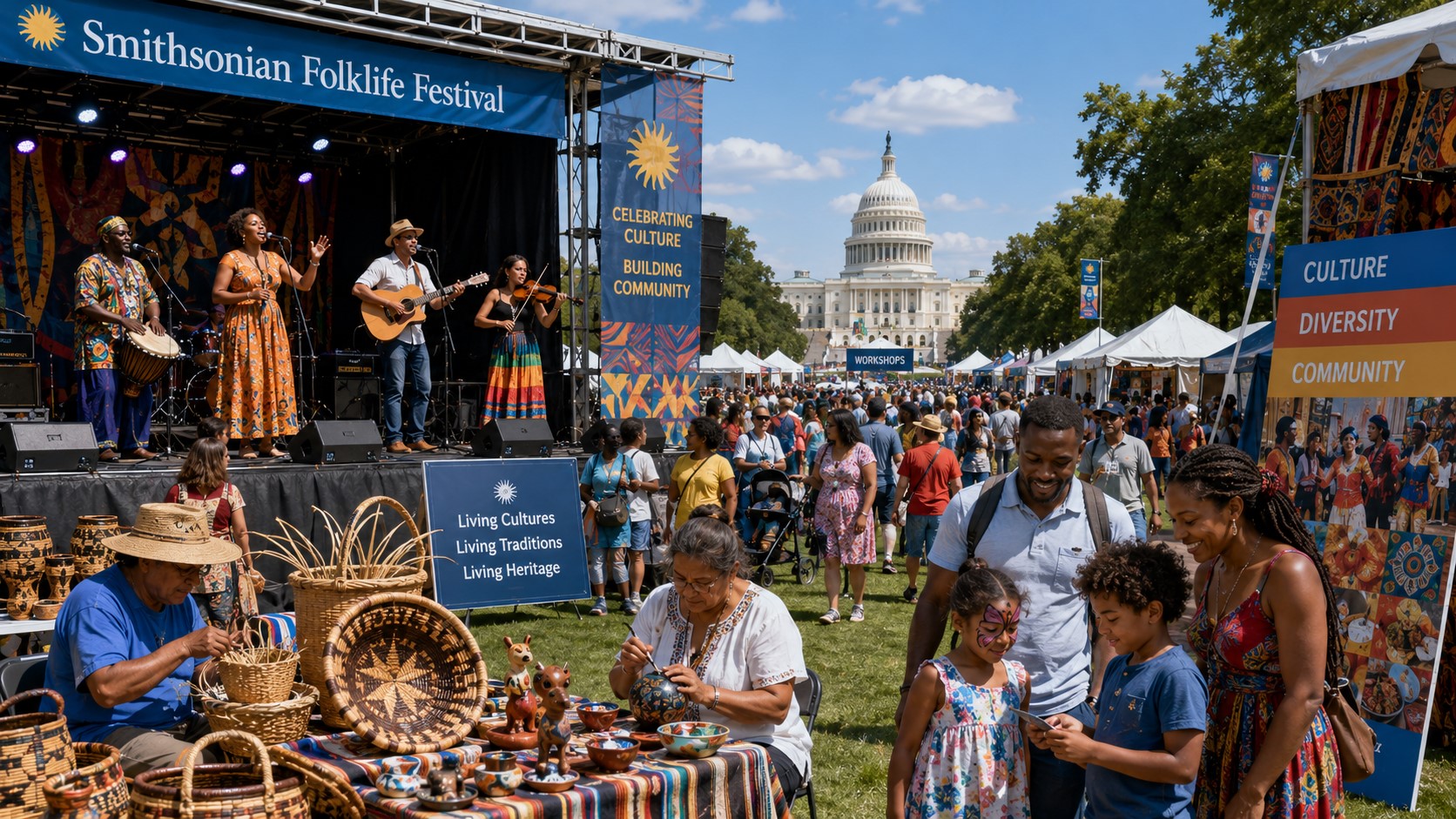 USA Culture News: Smithsonian Takes America's Cultural Celebration Nationwide for Historic 250th Anniversary