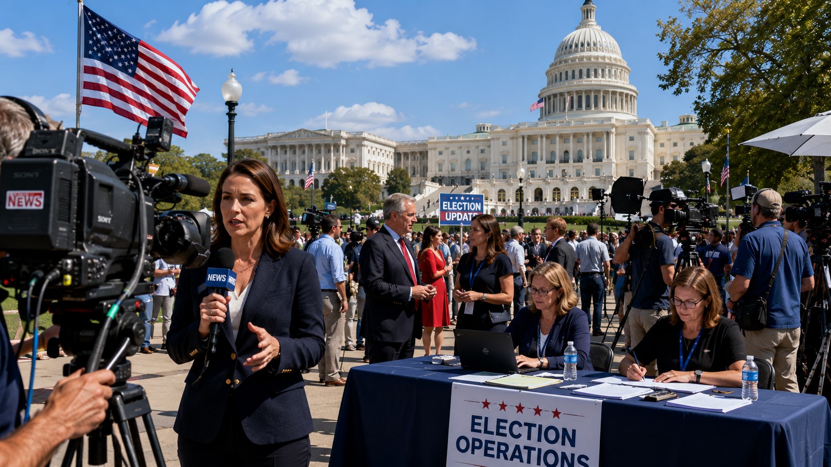 USA Breaking News: Federal Voter Roll Review Push Sparks Nationwide Election Debate