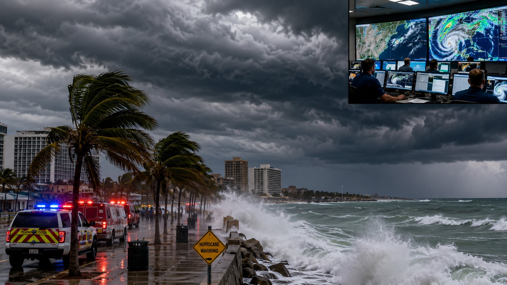 USA Breaking News: Tropical Storm Bertha Forms in Gulf, Forecasters Warn of Heavy Rain and Flooding
