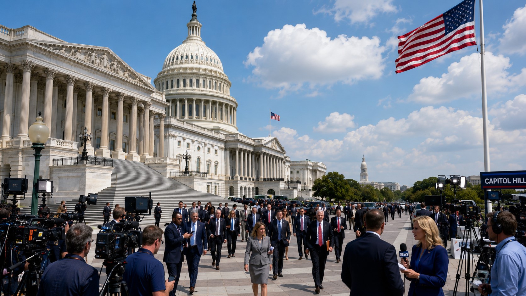 USA Politics News: House Committee Advances Major $95 Billion Funding Proposal