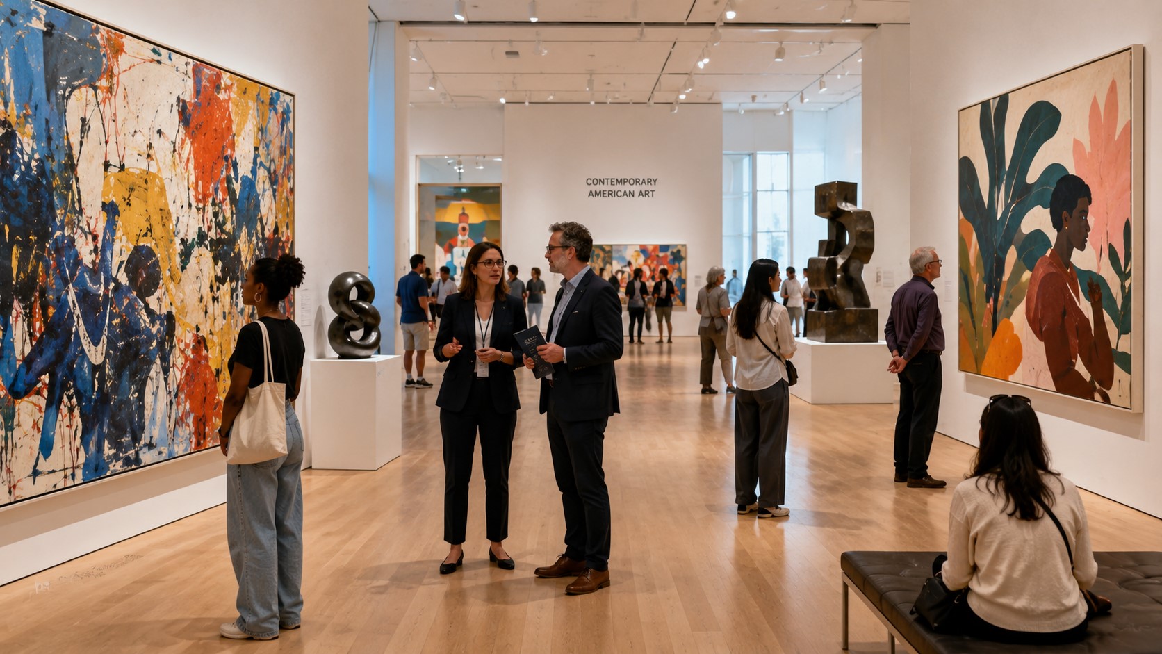 USA Arts News: National Gallery Showcases New Era of Contemporary American Art