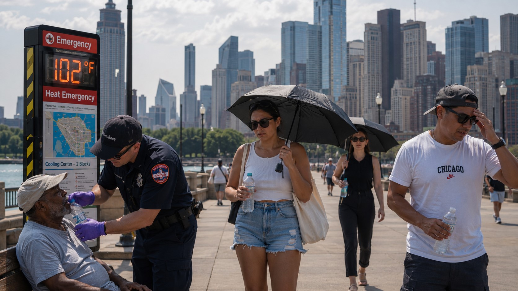 USA Breaking News: Extreme Heat Triggers Widespread Alerts Across the United States