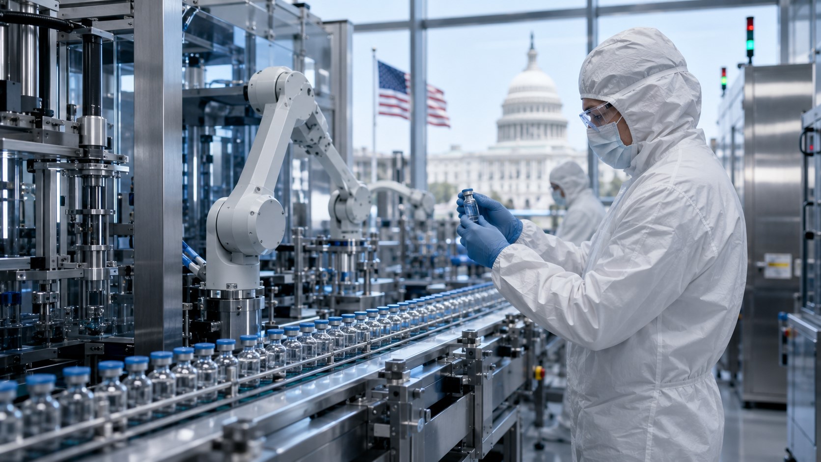 USA Breaking News: White House Announces New Tariffs on Imported Generic Medicines