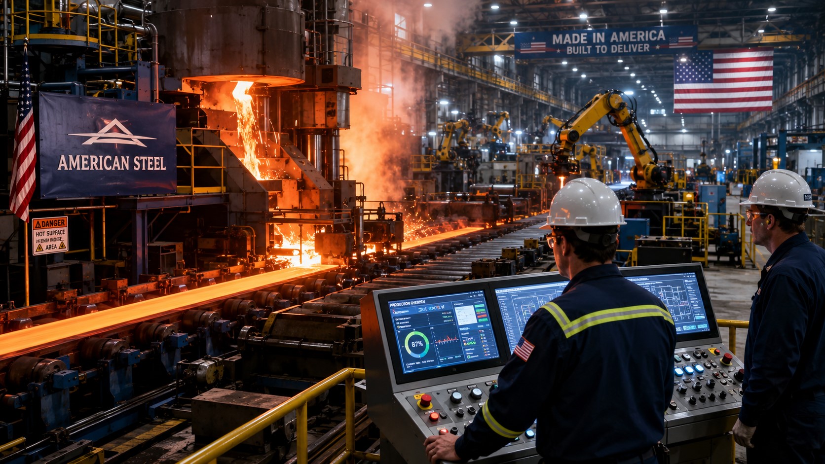 USA Business News: US Steel Industry Expands Production as Manufacturing Investment Strengthens
