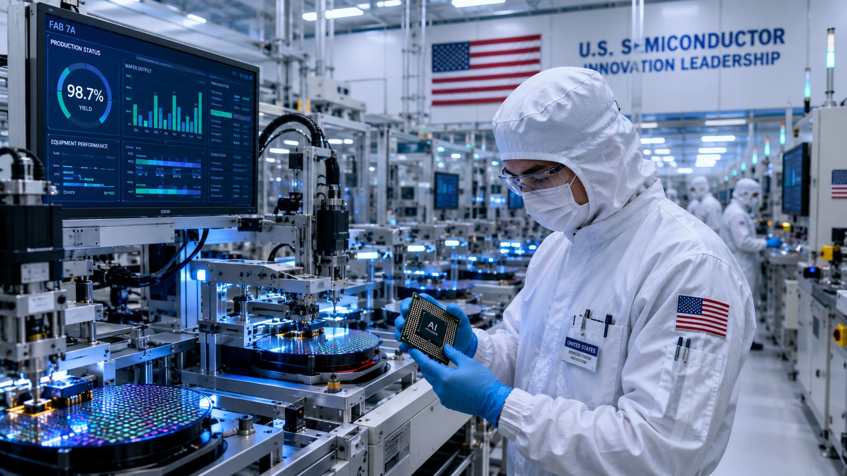 USA Tech News: Intel Set for Key Earnings Test as AI Demand Powers Semiconductor Recovery