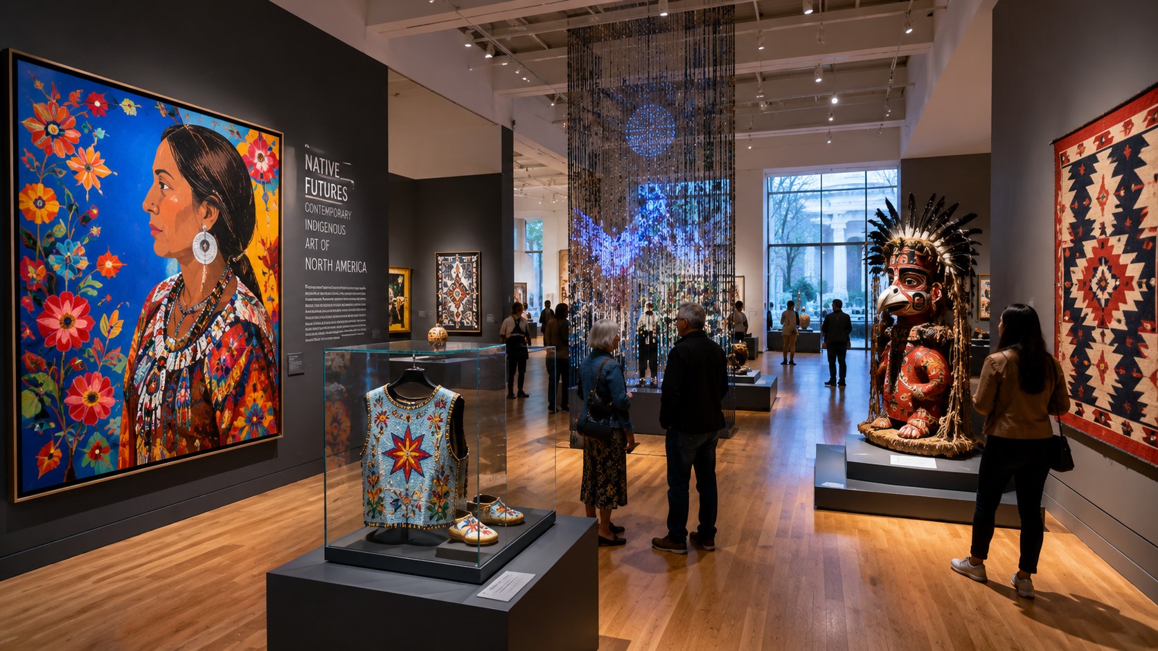USA Art News: The Met Showcases Landmark Exhibition Celebrating Indigenous American Creativity