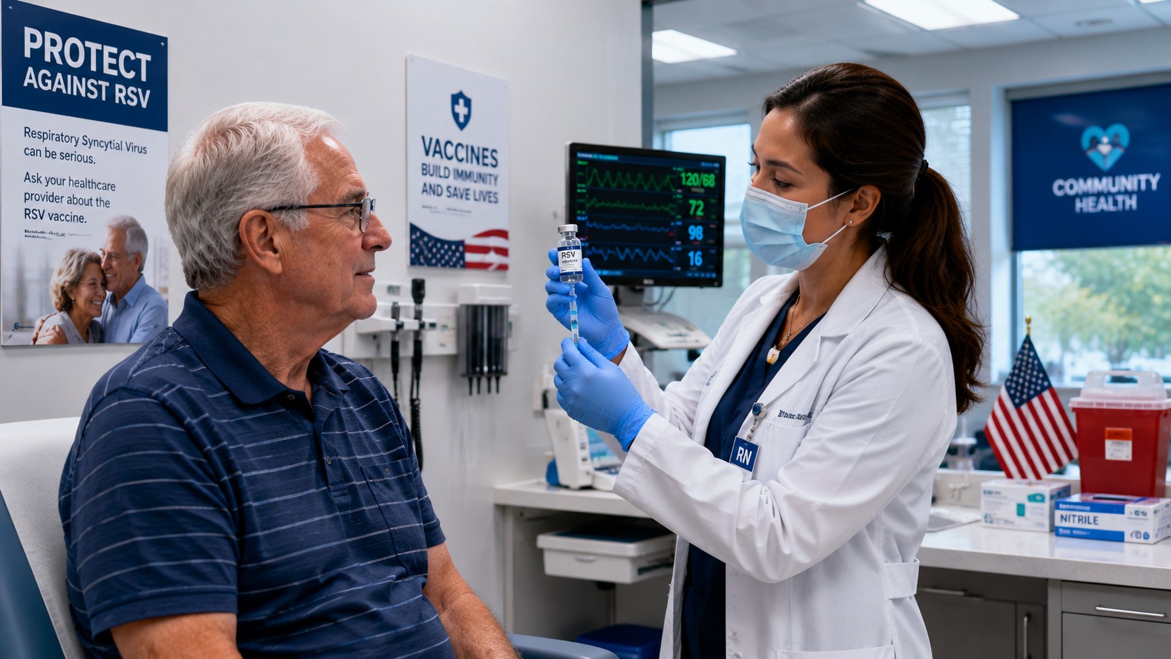 USA Health News: FDA Approves Long-Acting RSV Vaccine in Major Preventive Healthcare Milestone