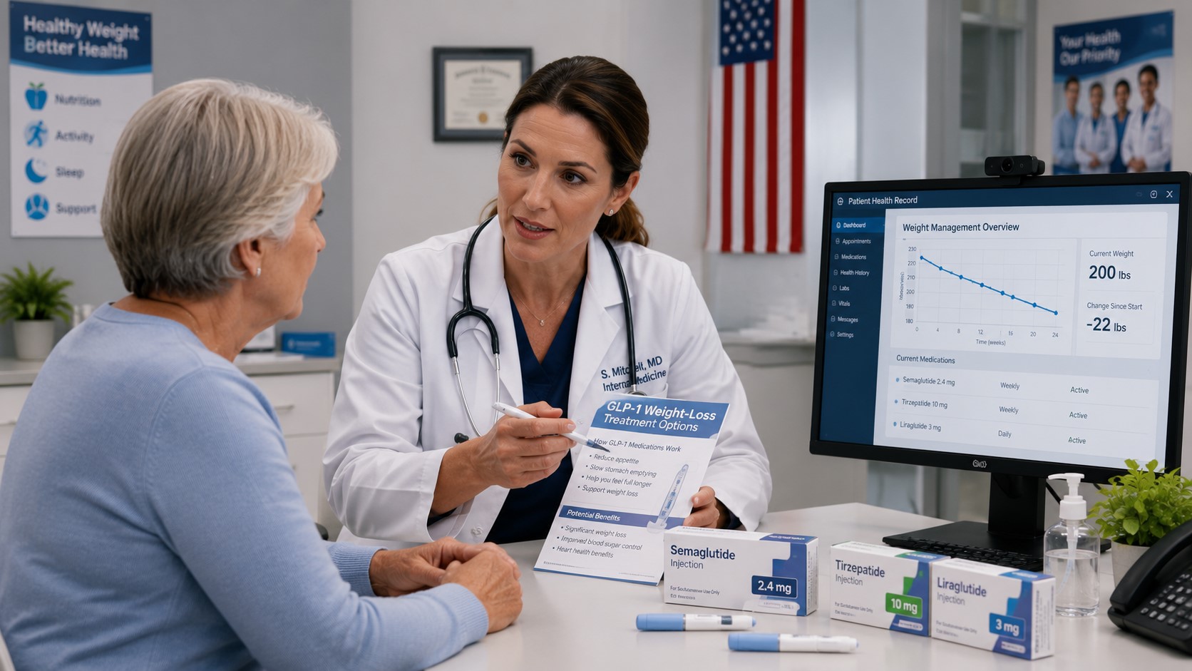 USA Healthcare News: Medicare Pilot Sparks Surge in Demand for GLP-1 Weight-Loss Treatments