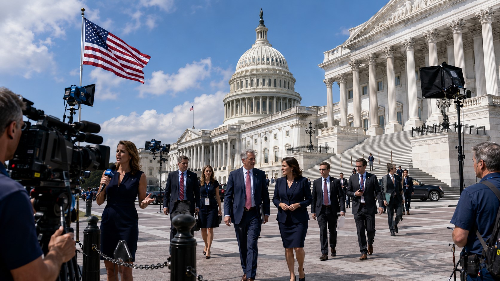 USA Politics News: House Approves Stopgap Funding Bill to Prevent Government Shutdown