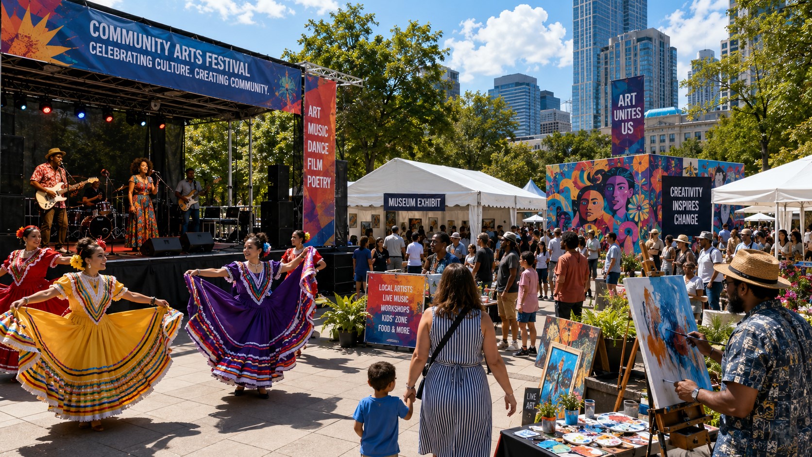 USA Culture News: NEA Expands Investment in Community Arts and Cultural Programs Nationwide