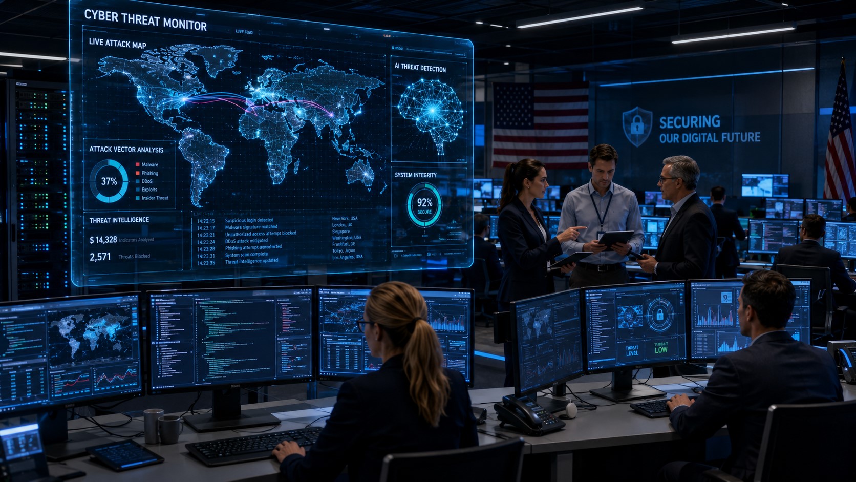 USA Technology News: Microsoft Accelerates AI-Powered Cybersecurity to Strengthen Digital Defense
