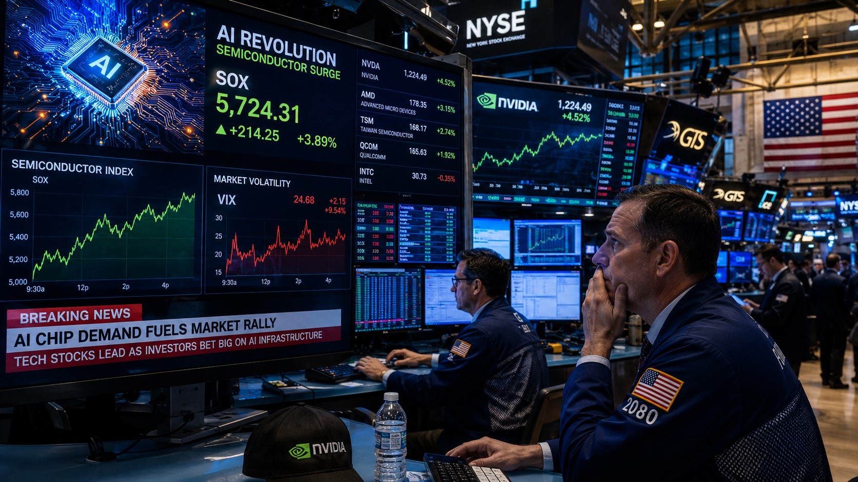 Wall Street’s AI Trade Faces a Reality Check as Earnings Season Raises New Questions