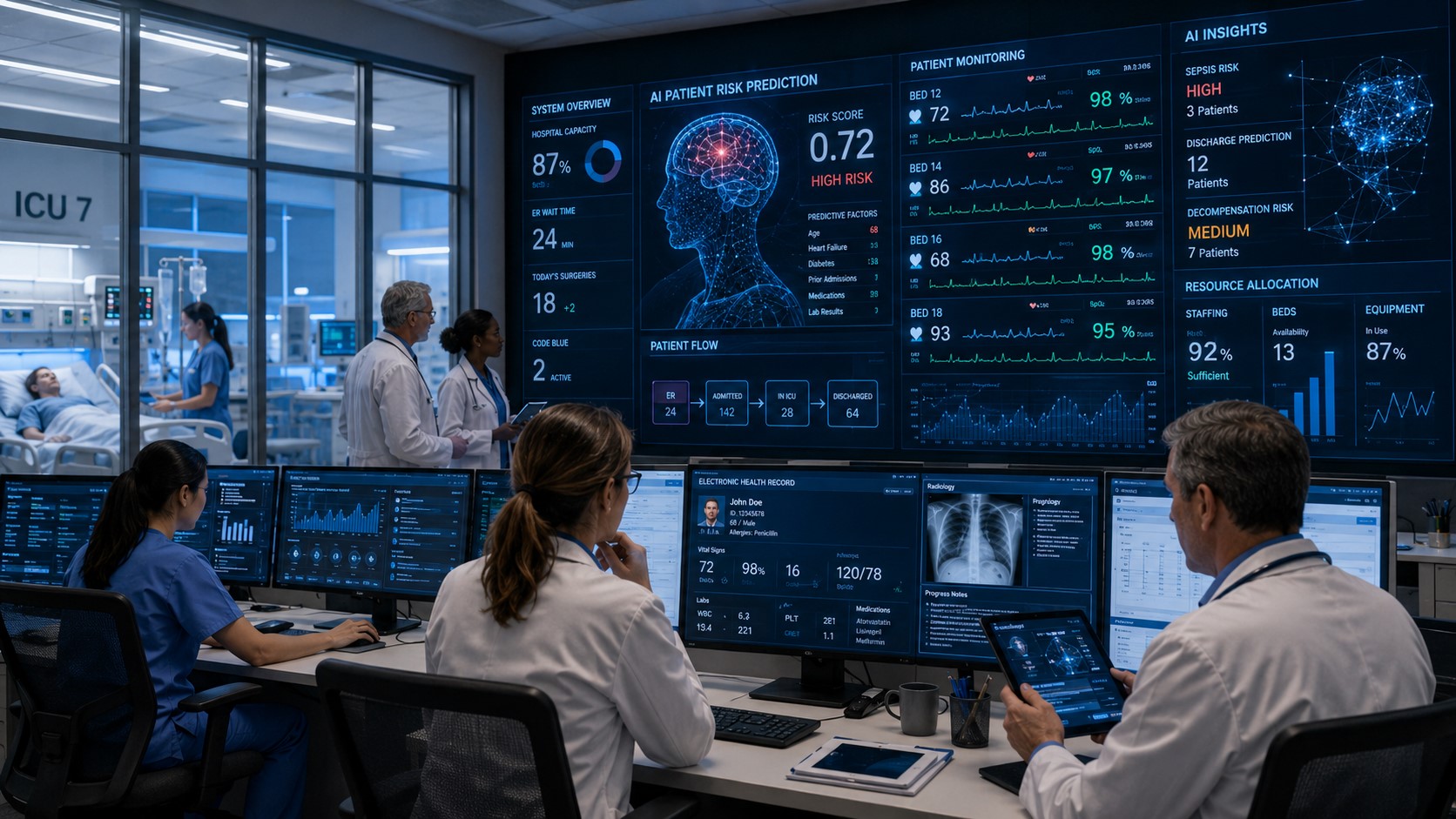 AI in Healthcare Is Moving From Hype to Real-World Hospital Workflows