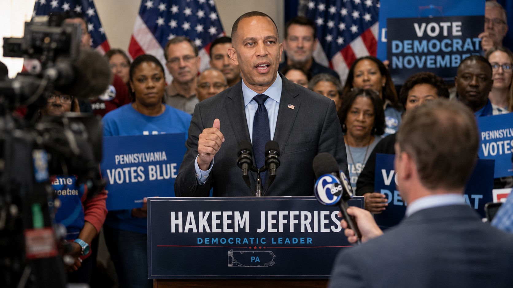 Democrats Put Affordability at Center of 2026 Midterm Strategy