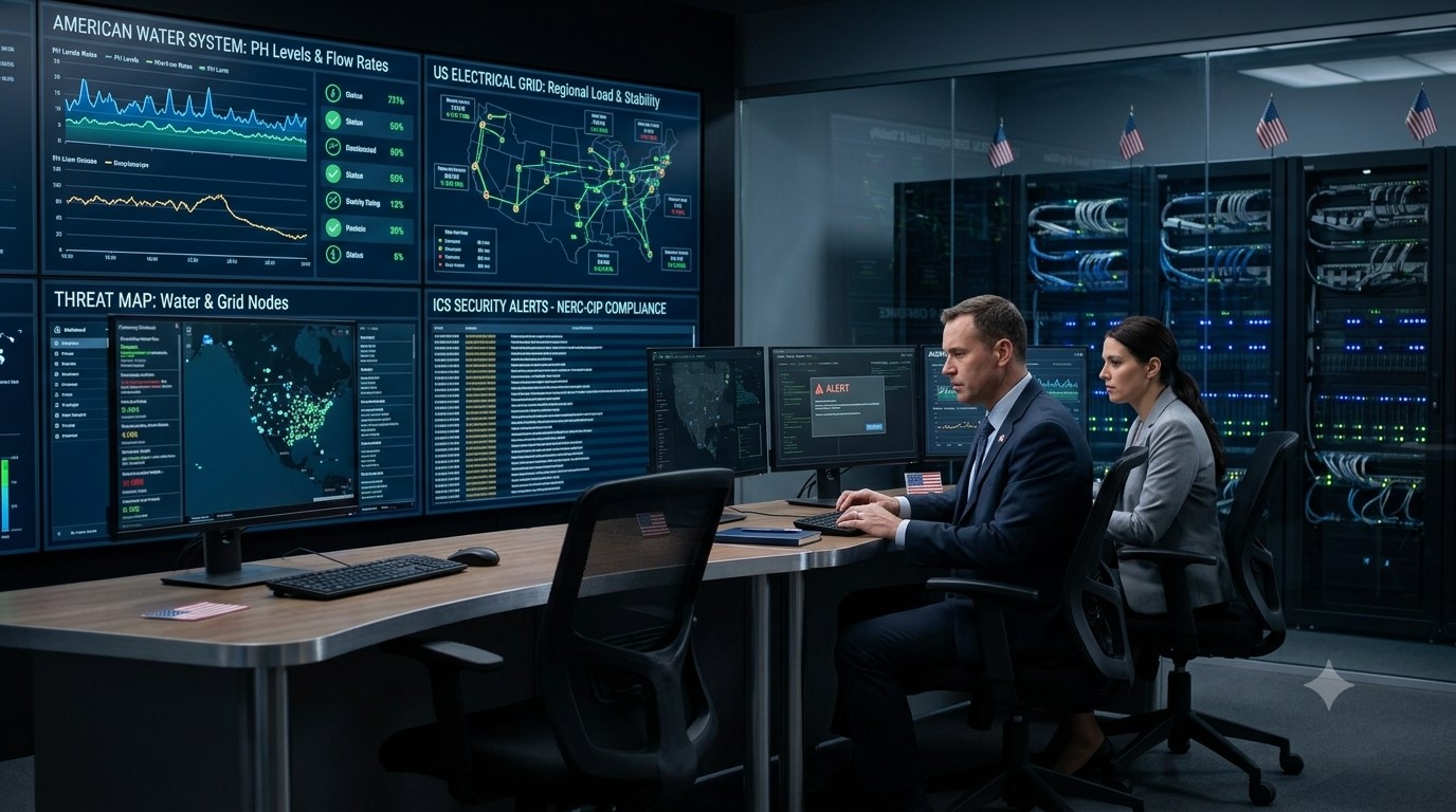 Iran-Linked Cyber Threat Raises New US Infrastructure Security Concerns