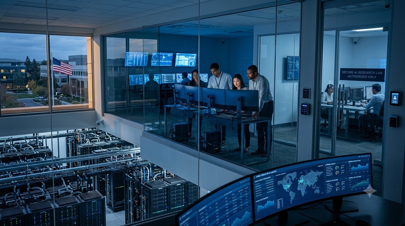Nvidia and Tech Giants Unite Over AI Cybersecurity